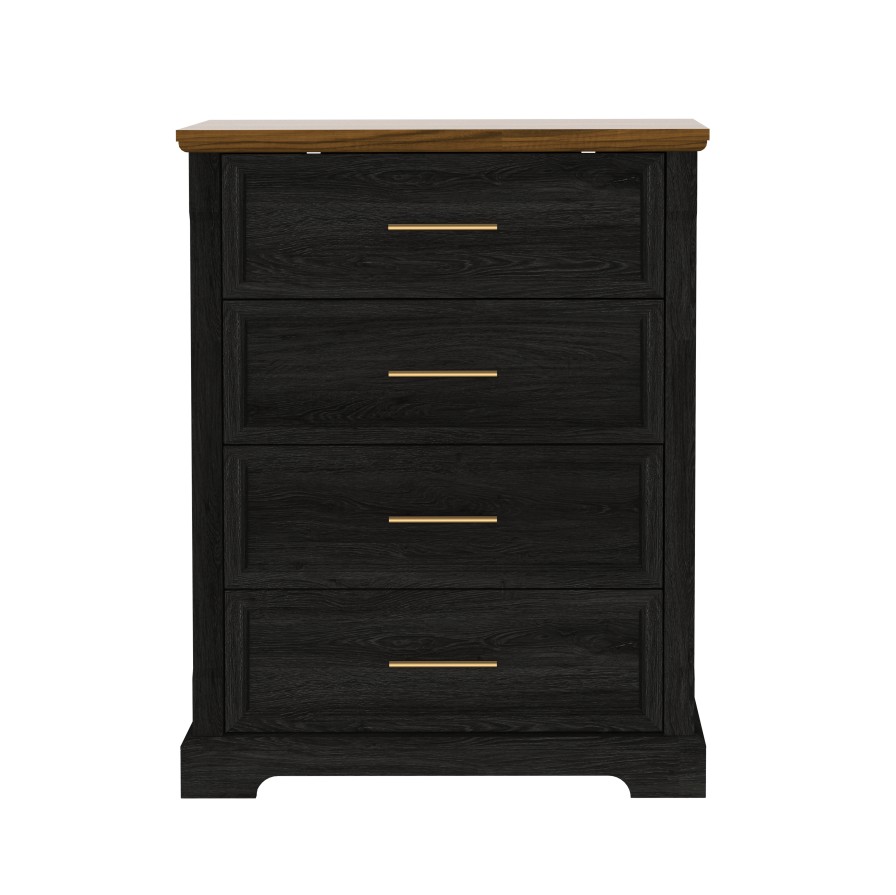 Ebonhue 4 Drawer Cabinet